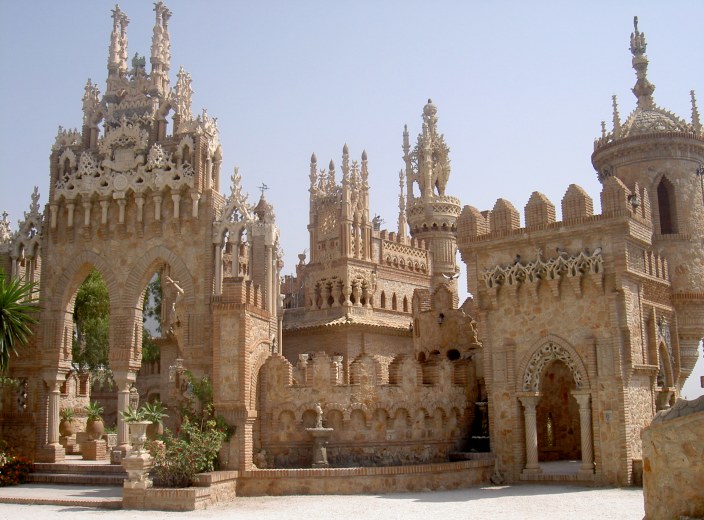 chatêau de colomares