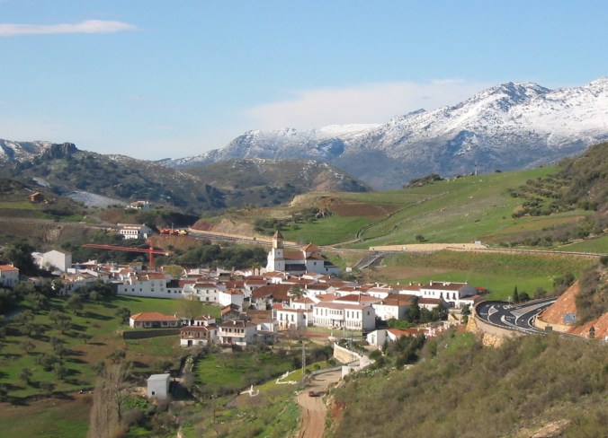 panoramique d´Atajate