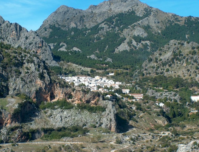panoramique de Grazalema