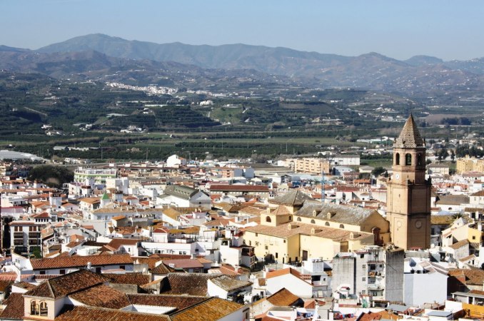 panoramique de Vélez - Málaga