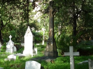 Le cimetière anglais de Malaga, Andalousie