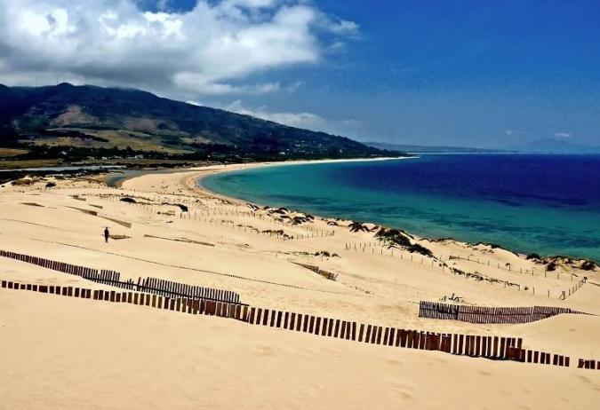 Playa de Valdevaqueros à Tarifa, Cadix 