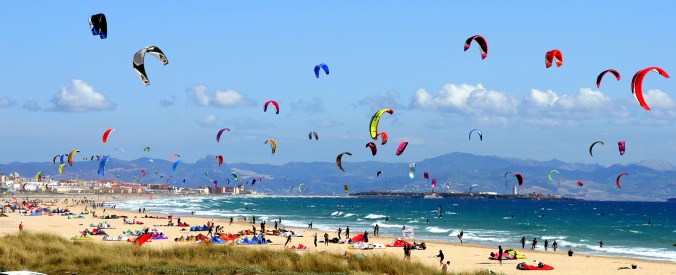Playa de Valdevaqueros à Tarifa, Cadix