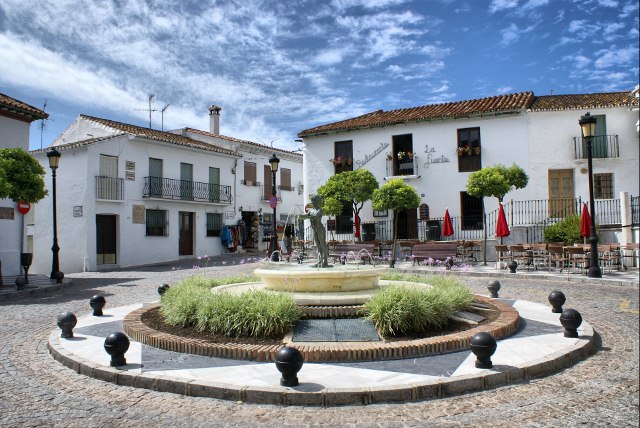 Village de Benalmadena Pueblo, Malaga