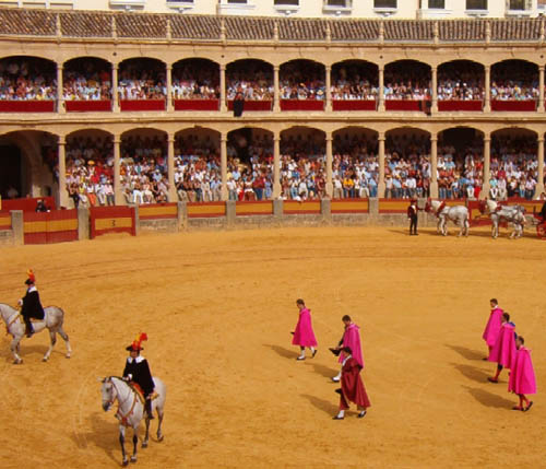 Corrida Goyesca de Ronda, Malaga