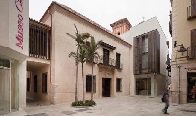 Le Musée Thyssen à Malaga