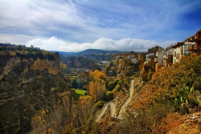 Alhama de Grenade, Andalousie.