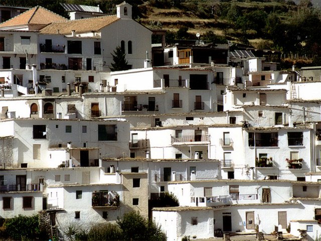 Trevelez, Grenade (Andalousie)