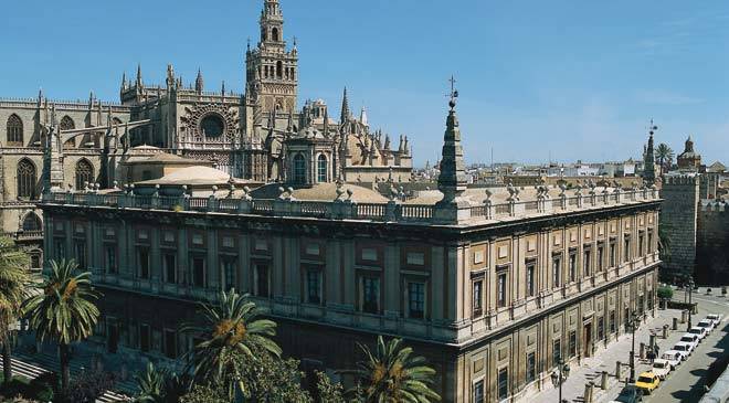 Archives des Indes à Seville (Andalousie)