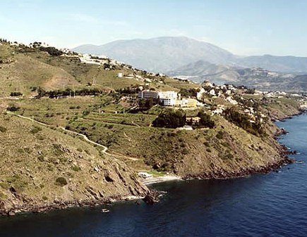 Plage du Cambrón, Salobreña, Grenade.