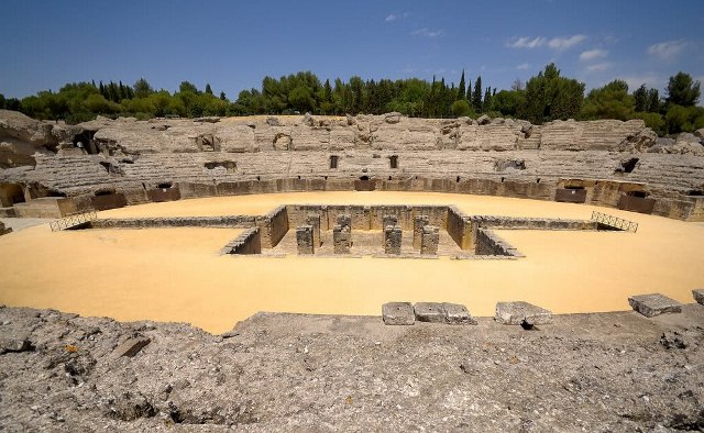 Ruines d'Italica, Séville (Andalousie)
