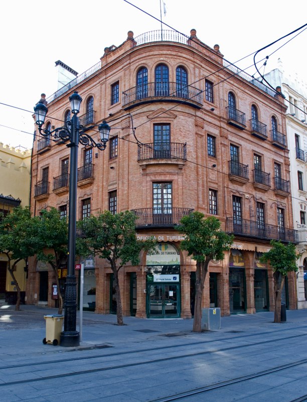 Office de Tourisme à Séville (andalousie)