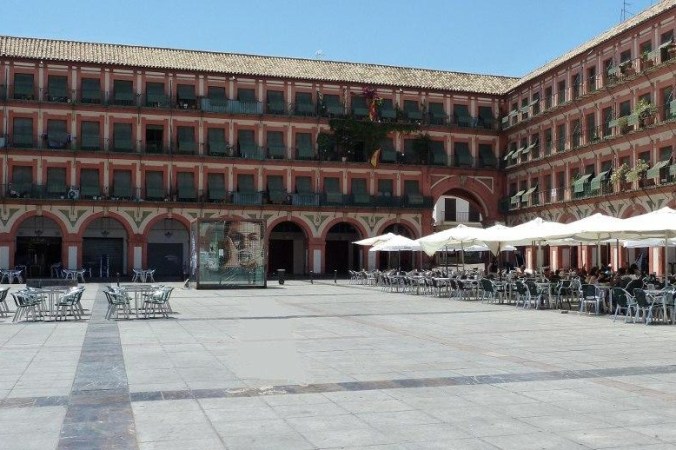 Plaza de la Corredera, Cordoue (Andalousie)