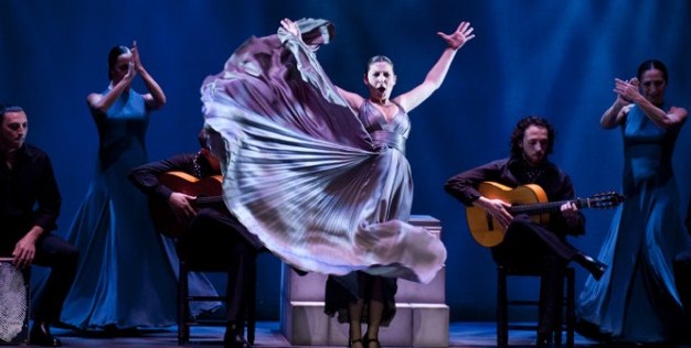 Spectacle de flamenco - Sara Baras - à Cordoue (Andalousie)