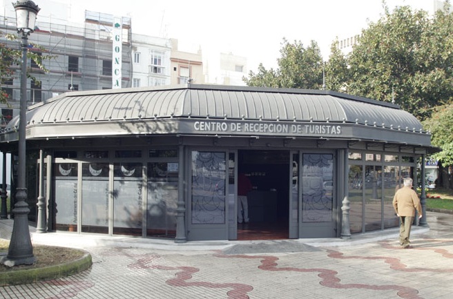 Centre récepction touristes - Mairie de Cadiz (Andalousie)