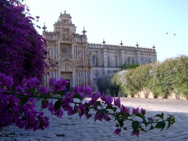 Monastère de la Cartuja de Jerez, Cadix (Andalousie)