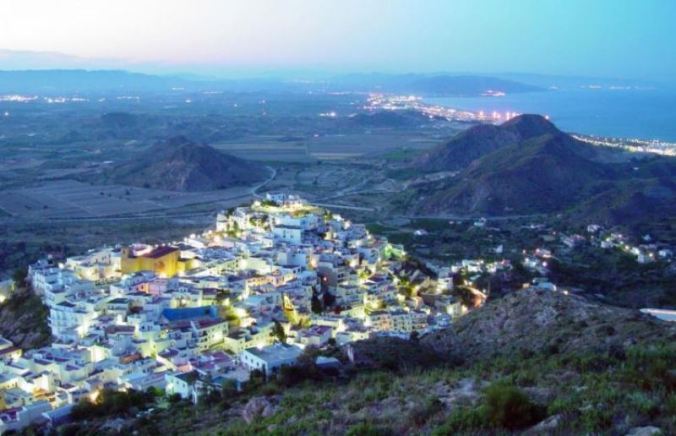 Vues sur Mojacar, Almería (Andalousie)