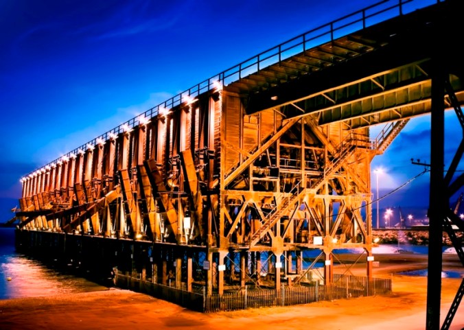 Cable Anglais (Cable Inglés) à Almería (Andalousie)