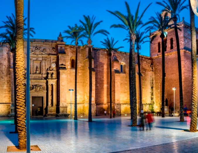 Cathédrale d'Almería (Andalousie)