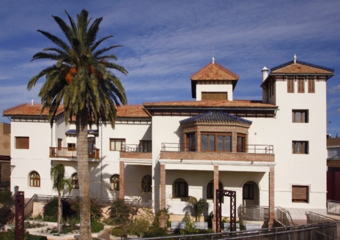 La Maison du Cinéma à Almería (Andalousie)