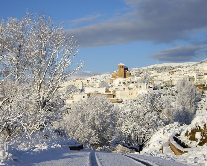 Laujar de Andarax, Sierra Nevada, Almería (Andalousie)
