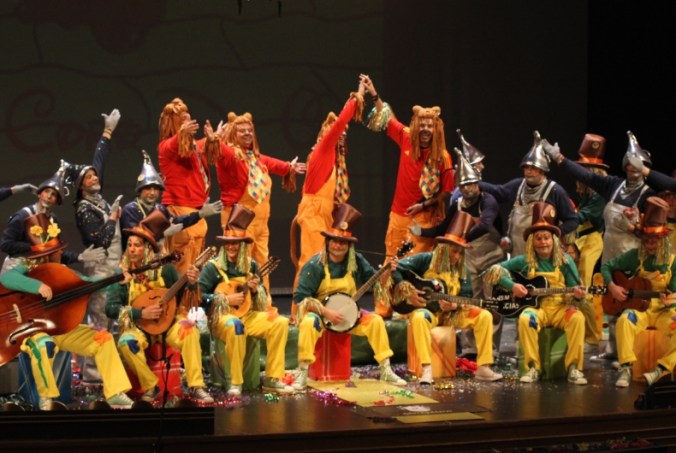 Le Carnaval à Almeria (Andalousie)