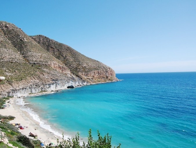 Cala de San Pedro, Almeria (Andalousie)
