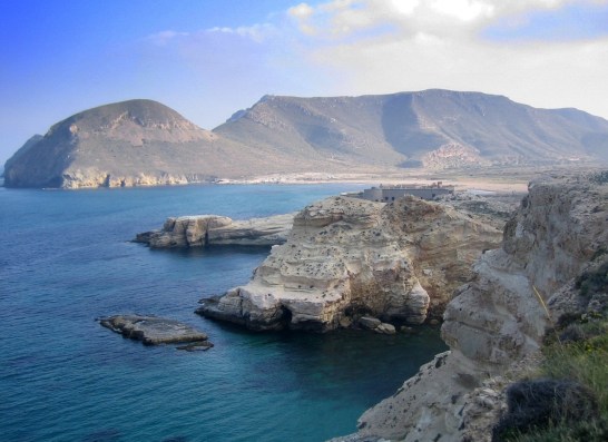 Le Playazo de Rodalquilar, Amelria (Andalousie)