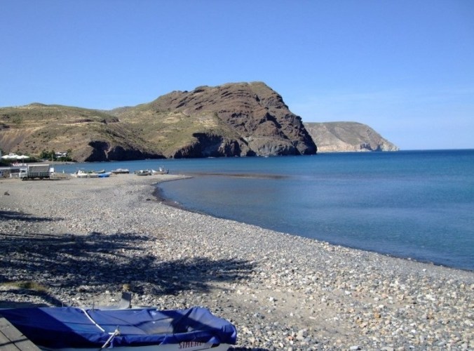 Plage de Las Negras, Almeria (Andalousie)