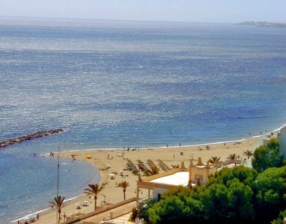 Plage d'Aguadulce, Almería (Andalousie)
