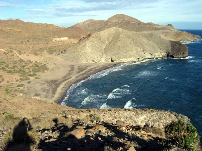 Plage de la Demie Lune, Almería (Andalousie)