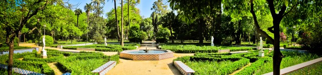 María luisa park