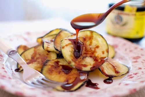 Berenjenas Fritas con Miel