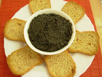 paté de aceitunas